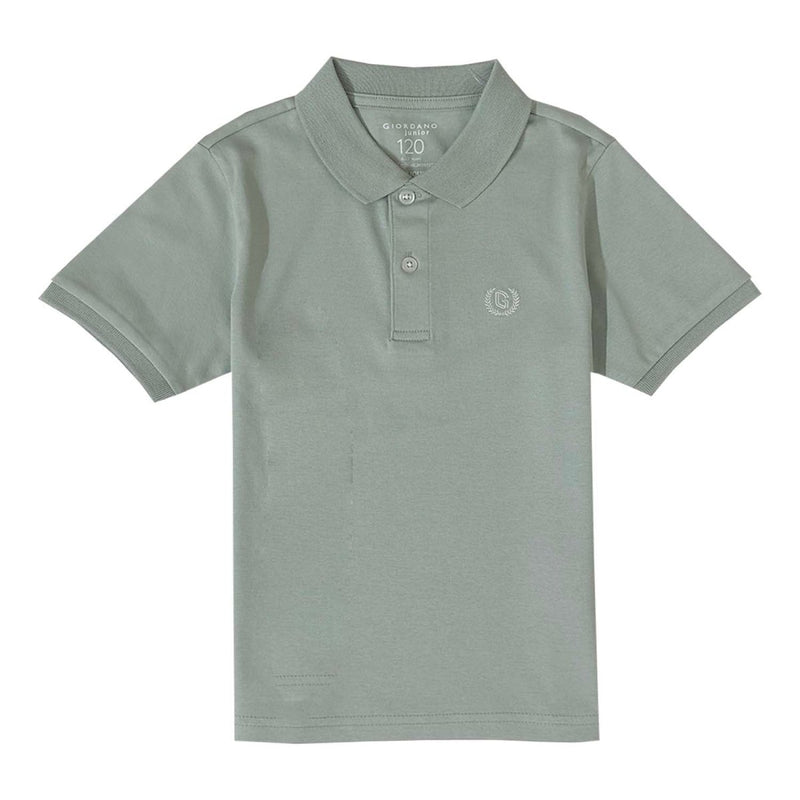 Giordano Junior Cotton Interlock Liquid Touch Polo - Premium Polo