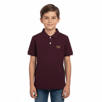 Junior Cotton Interlock Liquid Touch Polo 4 Y - Shop Giordano