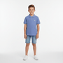 Giordano Junior Cotton Interlock Liquid Touch Polo - Premium Polo