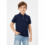 Giordano Junior Cotton Interlock Liquid Touch Polo - Premium Polo