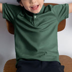 Giordano Junior Cotton Interlock Liquid Touch Polo - Premium Polo
