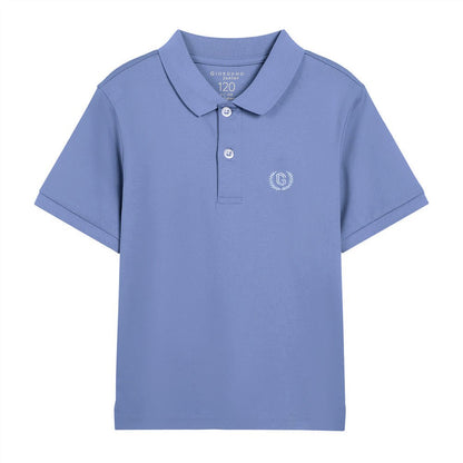 Junior Cotton Interlock Liquid Touch Polo - Giordano