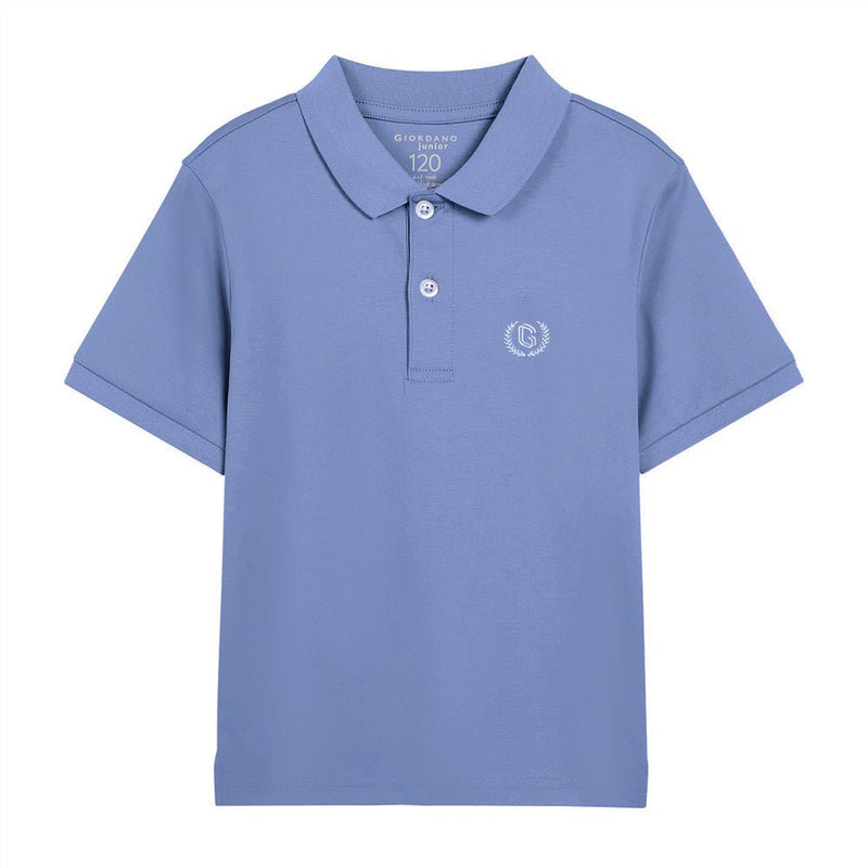 Giordano Junior Cotton Interlock Liquid Touch Polo - Premium Polo