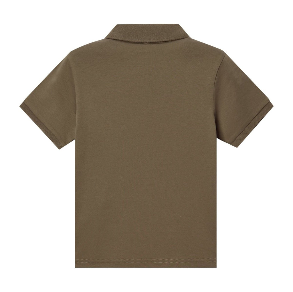 Junior Cotton Interlock Liquid Touch Polo 100 - Shop Giordano