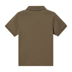 Junior Cotton Interlock Liquid Touch Polo 100 - Shop Giordano