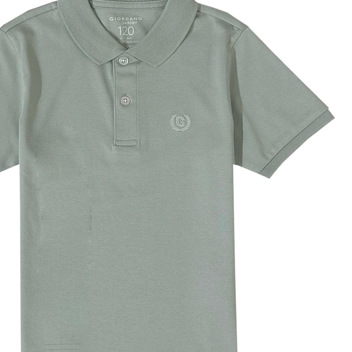 Junior Cotton Interlock Liquid Touch Polo - Giordano