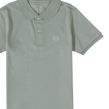 Junior Cotton Interlock Liquid Touch Polo - Giordano