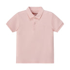 Kids Cotton Interlock Liquid Touch Polo 4 Y - Shop Giordano