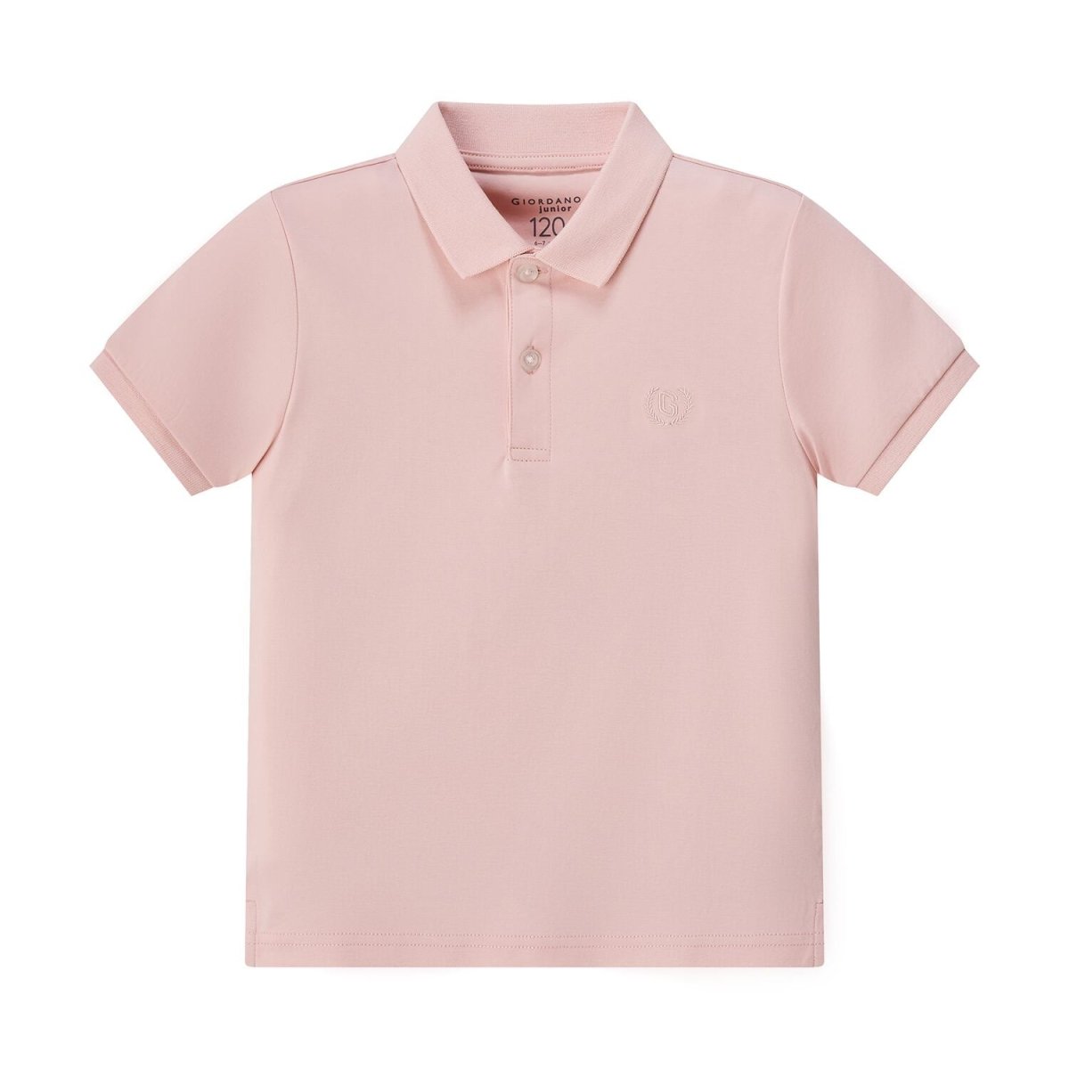 Junior Cotton Interlock Liquid Touch Polo - Giordano