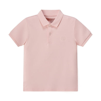 Junior Cotton Interlock Liquid Touch Polo - Giordano