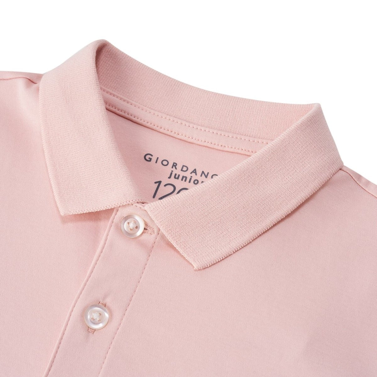 Junior Cotton Interlock Liquid Touch Polo - Giordano