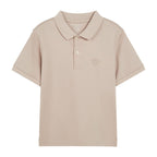 Junior Cotton Interlock Liquid Touch Polo 4 Y - Shop Giordano