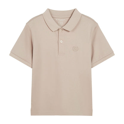 Junior Cotton Interlock Liquid Touch Polo - Giordano