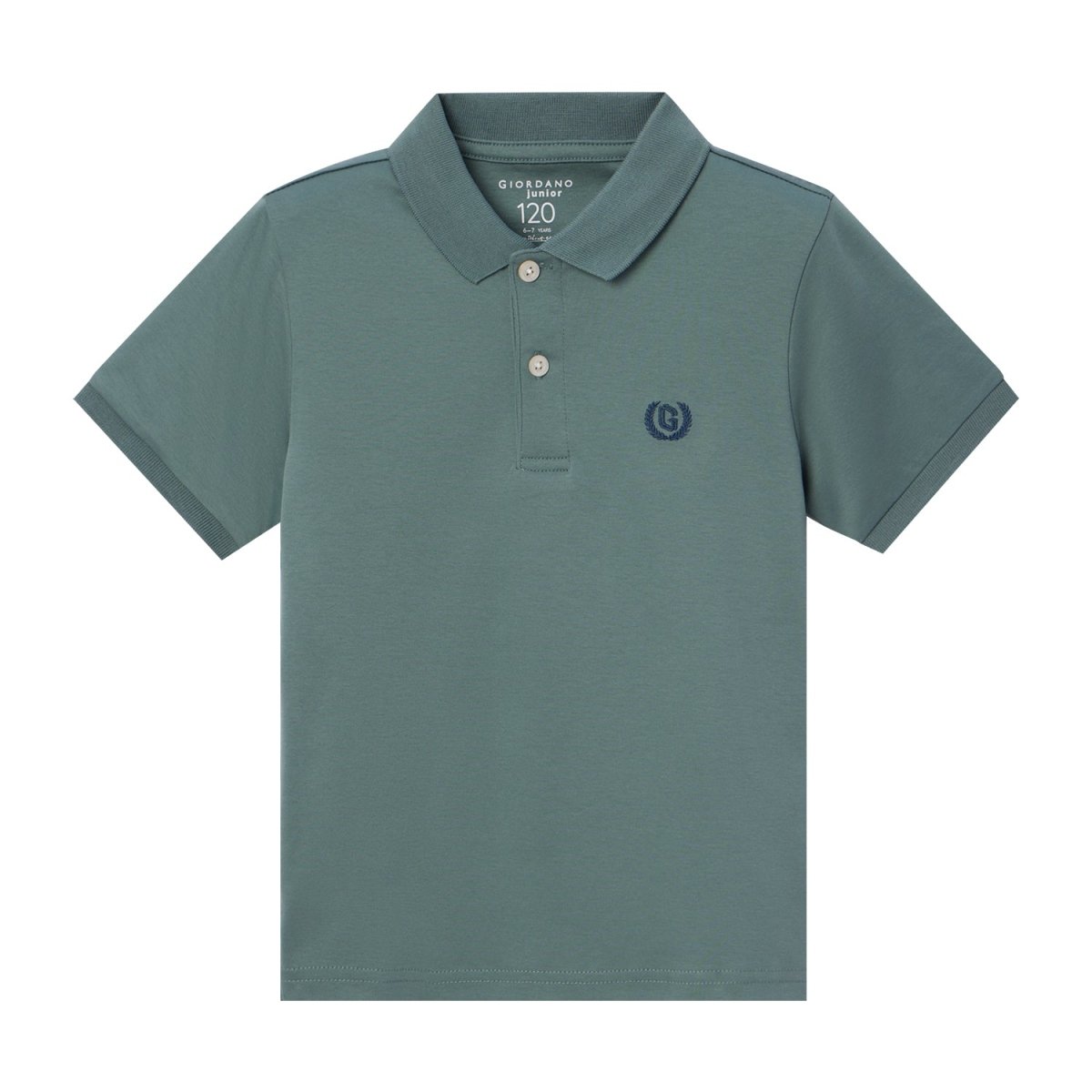 Junior Cotton Interlock Liquid Touch Polo - Giordano