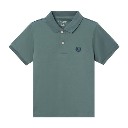 Junior Cotton Interlock Liquid Touch Polo - Giordano