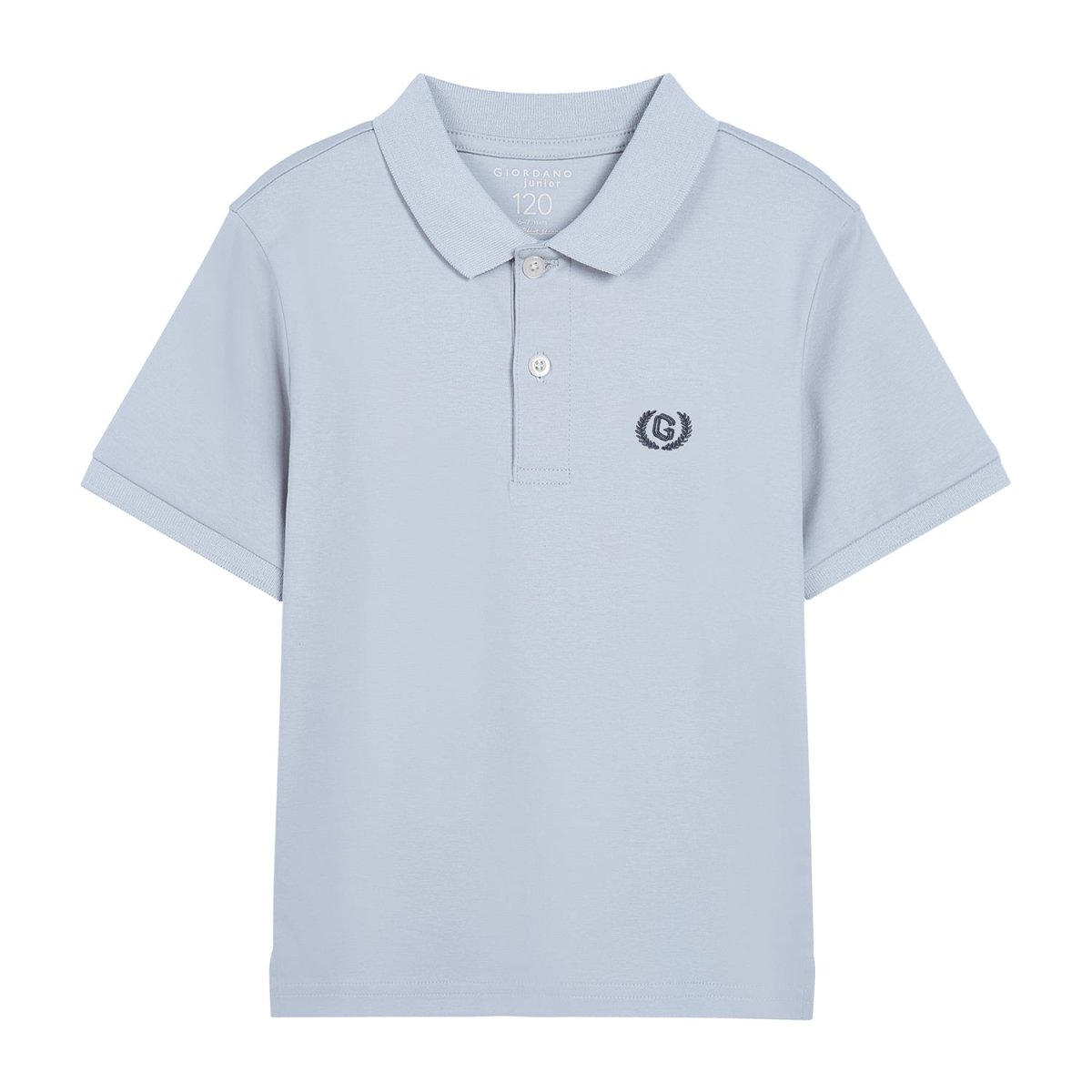 Junior Cotton Interlock Liquid Touch Polo - Giordano