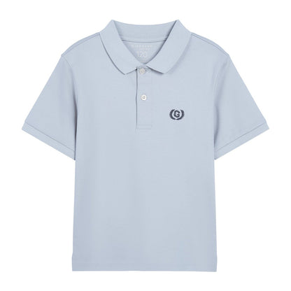 Junior Cotton Interlock Liquid Touch Polo - Giordano