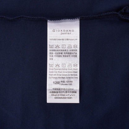 Junior Cotton Interlock Liquid Touch Polo - Giordano