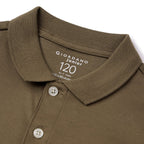 Junior Cotton Interlock Liquid Touch Polo 100 - Shop Giordano