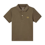 Junior Cotton Interlock Liquid Touch Polo 100 - Shop Giordano