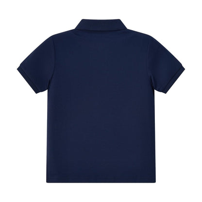 Junior Cotton Interlock Liquid Touch Polo - Giordano