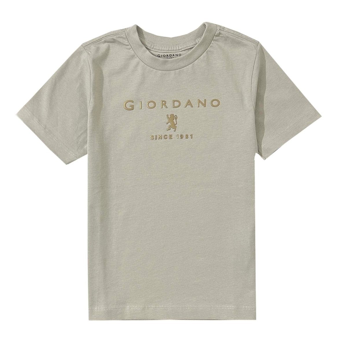 Junior Cotton Jersey Graphic Tee - Comfortable & Stylish - Giordano