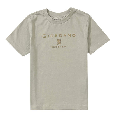 Junior Cotton Jersey Graphic Tee - Comfortable & Stylish - Giordano