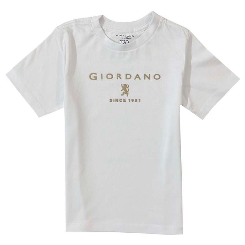 Giordano Junior Cotton Jersey Graphic Tee - Comfortable & Stylish - Premium Print Tee