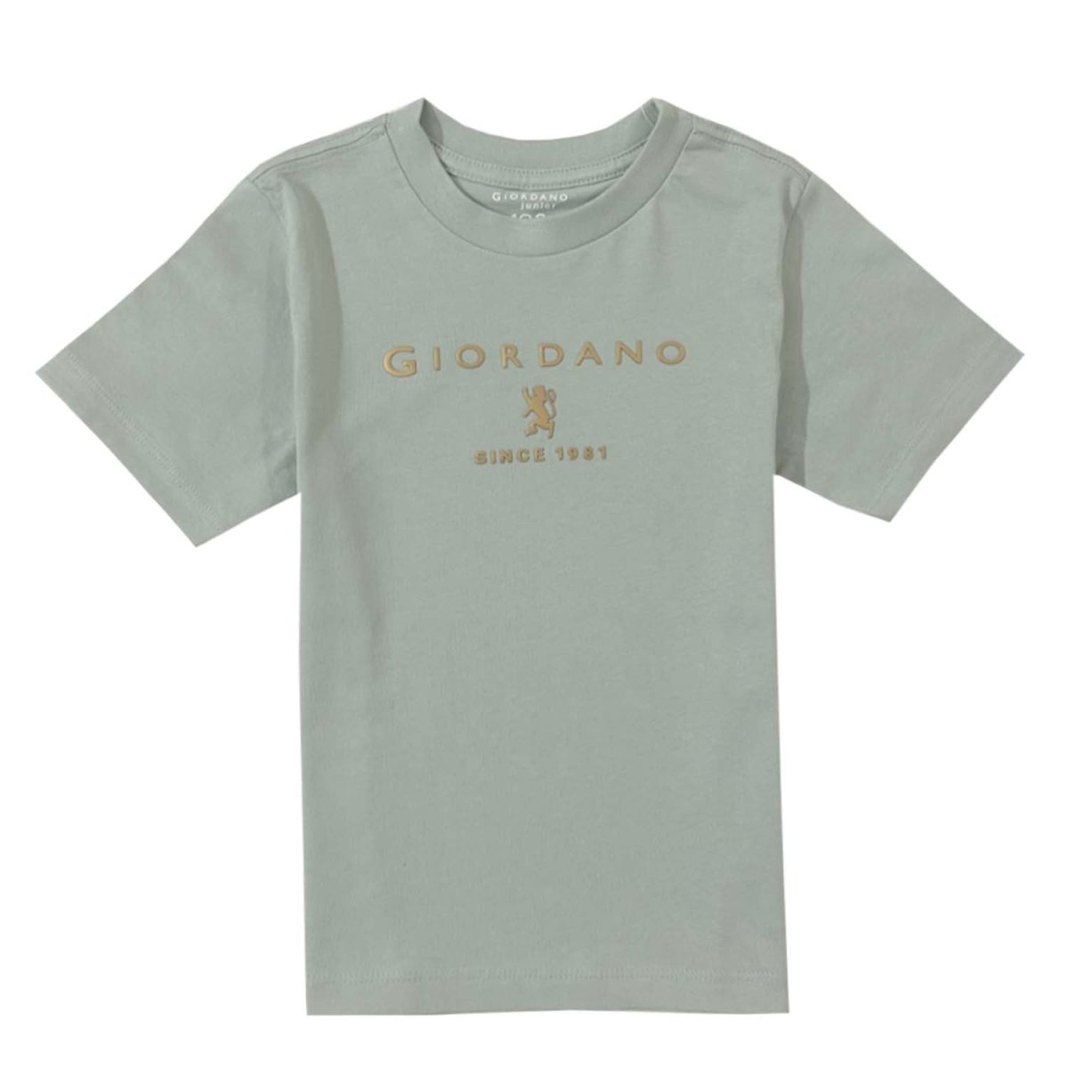 Giordano Junior Cotton Jersey Graphic Tee - Comfortable & Stylish - Premium Print Tee