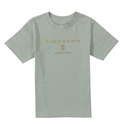Junior Cotton Jersey Graphic Tee - Comfortable & Stylish - Giordano