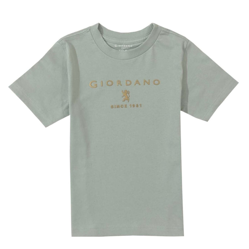 Giordano Junior Cotton Jersey Graphic Tee - Comfortable & Stylish - Premium Print Tee