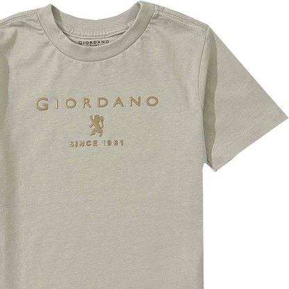 Junior Cotton Jersey Graphic Tee - Comfortable & Stylish - Giordano