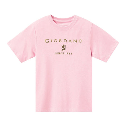 Junior Cotton Jersey Graphic Tee - Comfortable & Stylish - Giordano