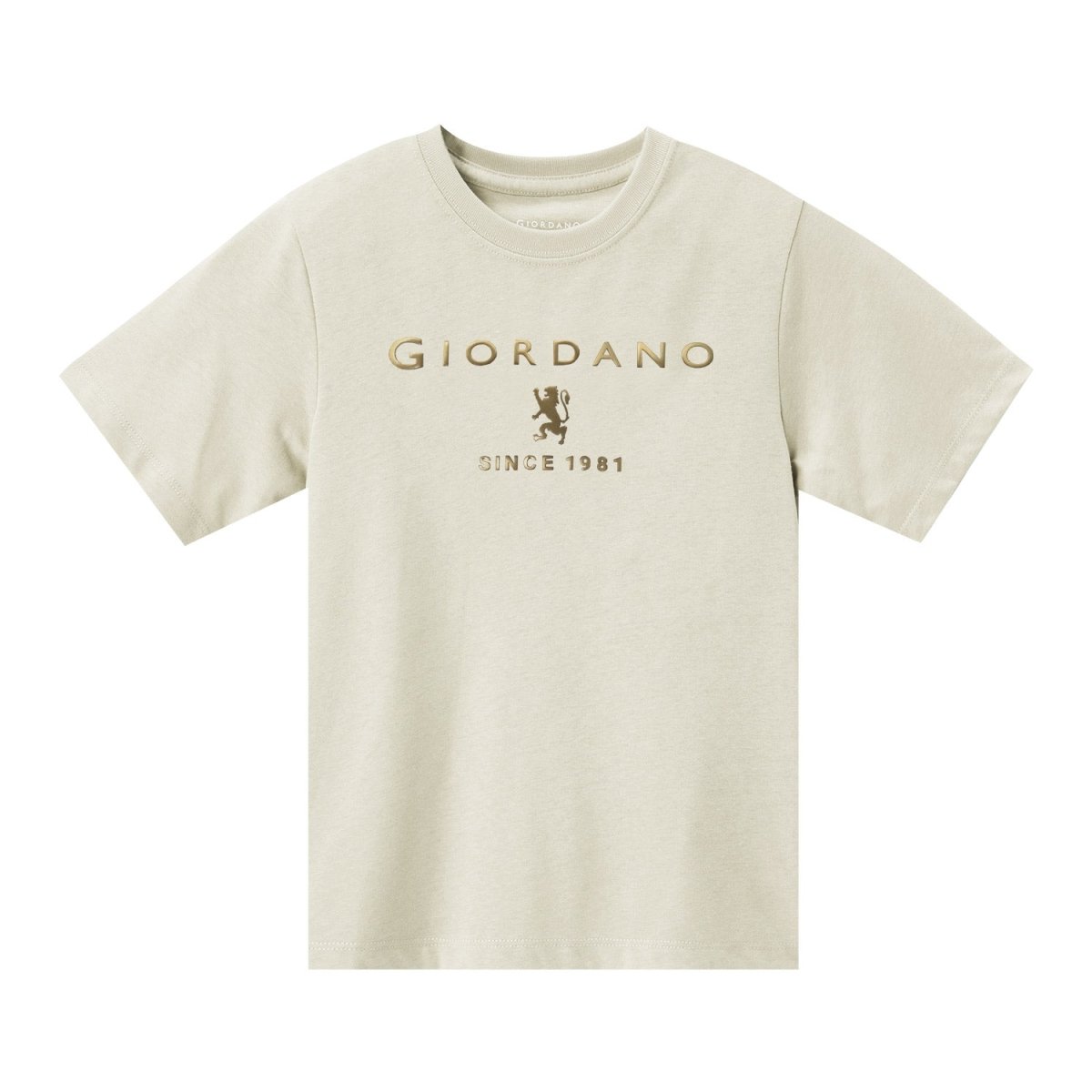 Junior Cotton Jersey Graphic Tee - Comfortable & Stylish - Giordano