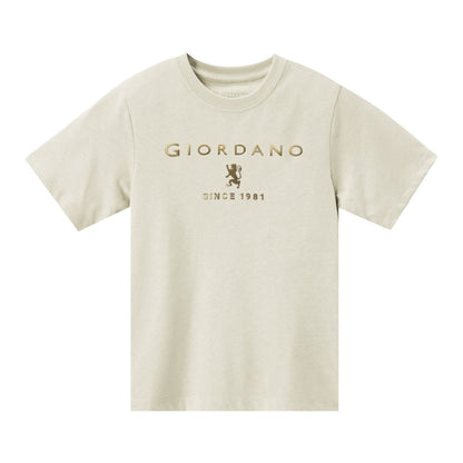 Junior Cotton Jersey Graphic Tee - Comfortable & Stylish - Giordano