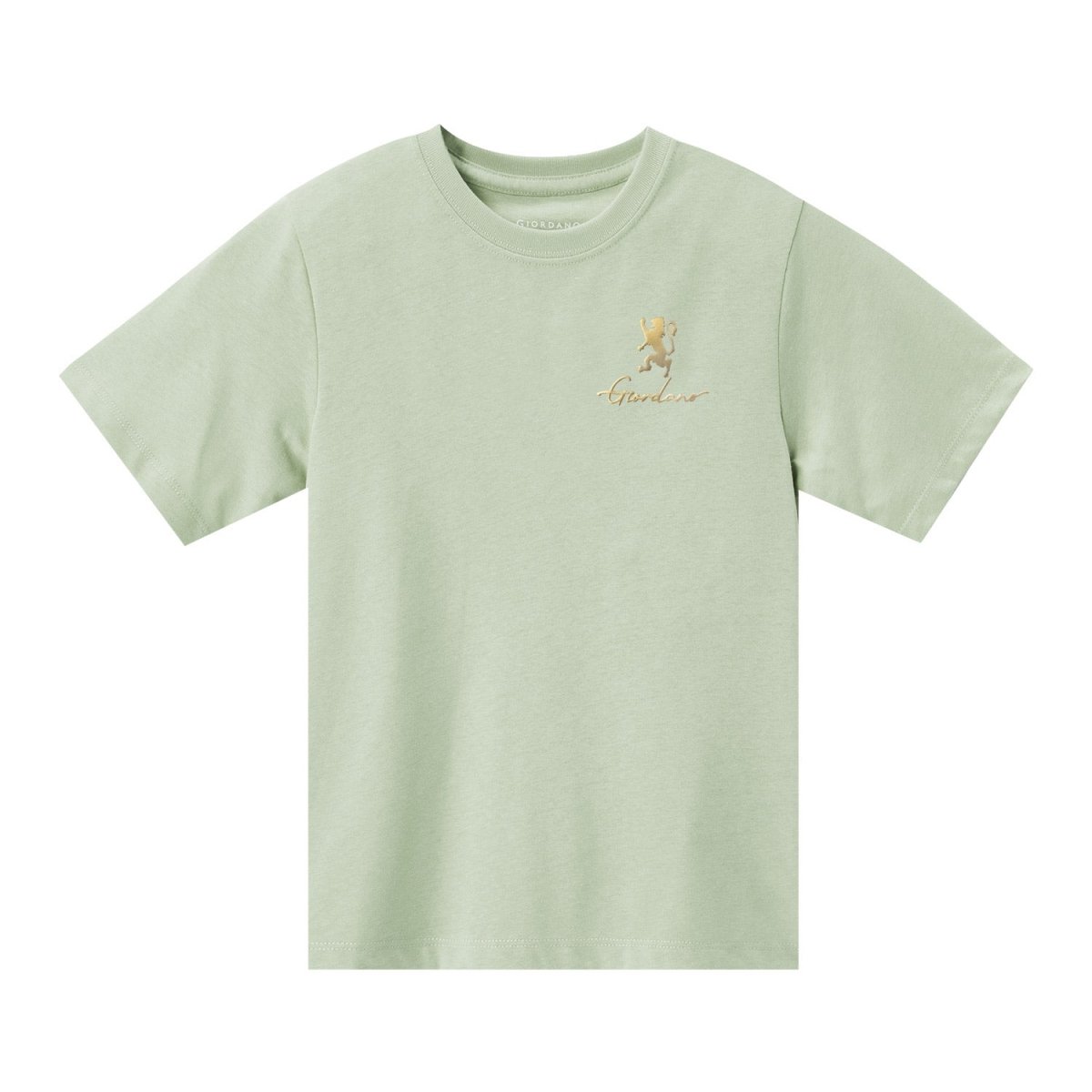 Junior Cotton Jersey Graphic Tee - Comfortable & Stylish - Giordano