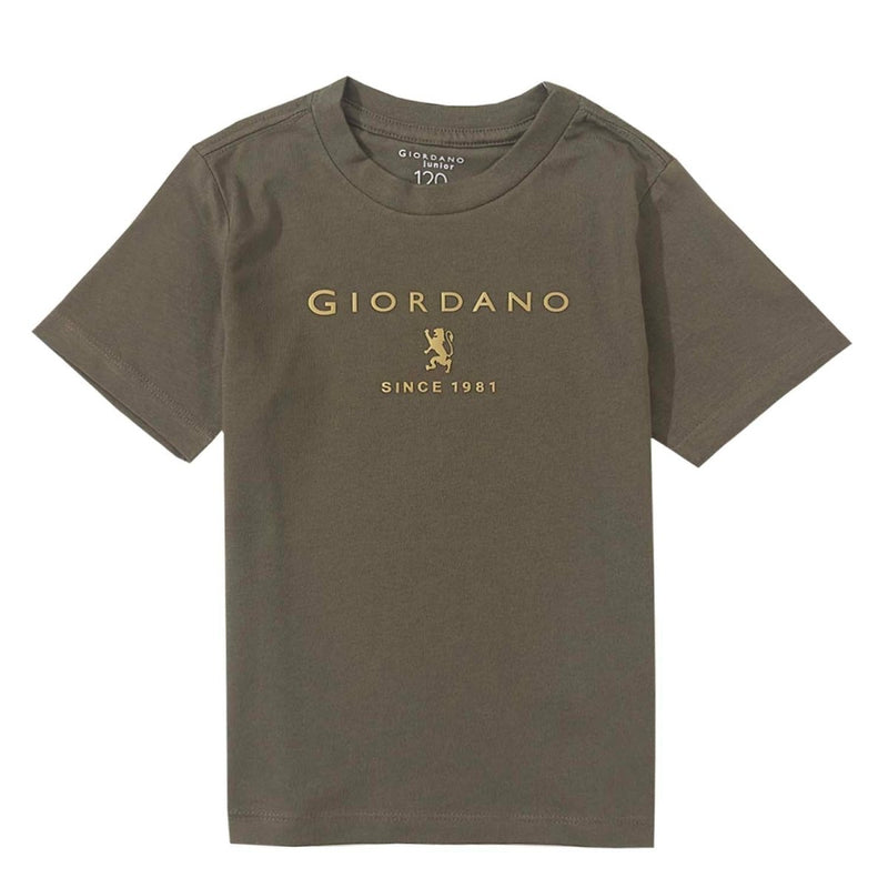 Giordano Junior Cotton Jersey Graphic Tee - Comfortable & Stylish - Premium Print Tee