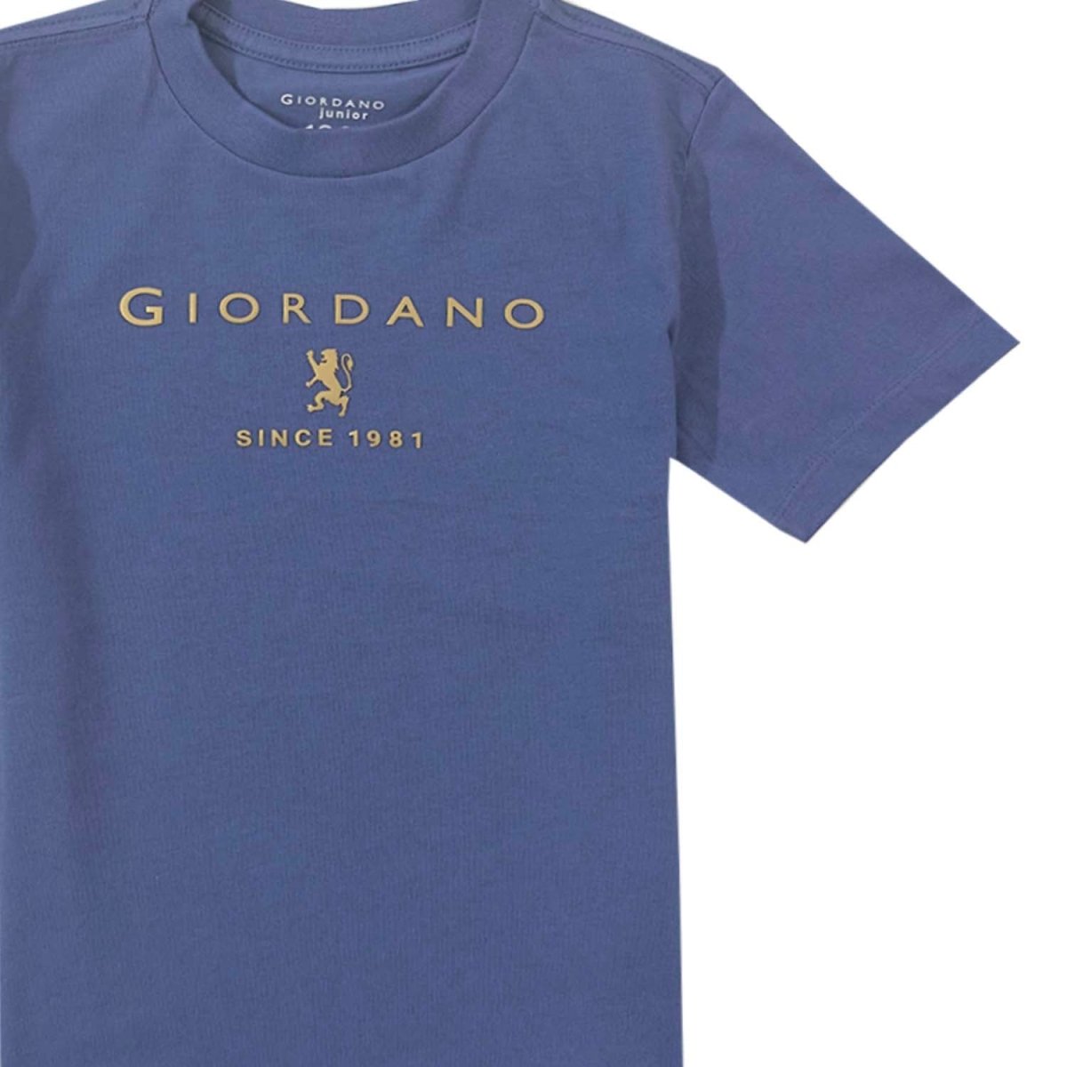 Giordano Junior Cotton Jersey Graphic Tee - Comfortable & Stylish - Premium Print Tee