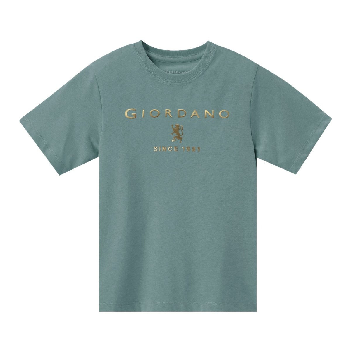 Junior Cotton Jersey Graphic Tee - Comfortable & Stylish - Giordano