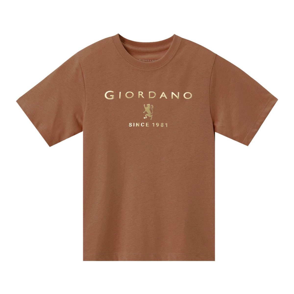 Junior Cotton Jersey Graphic Tee - Comfortable & Stylish - Giordano