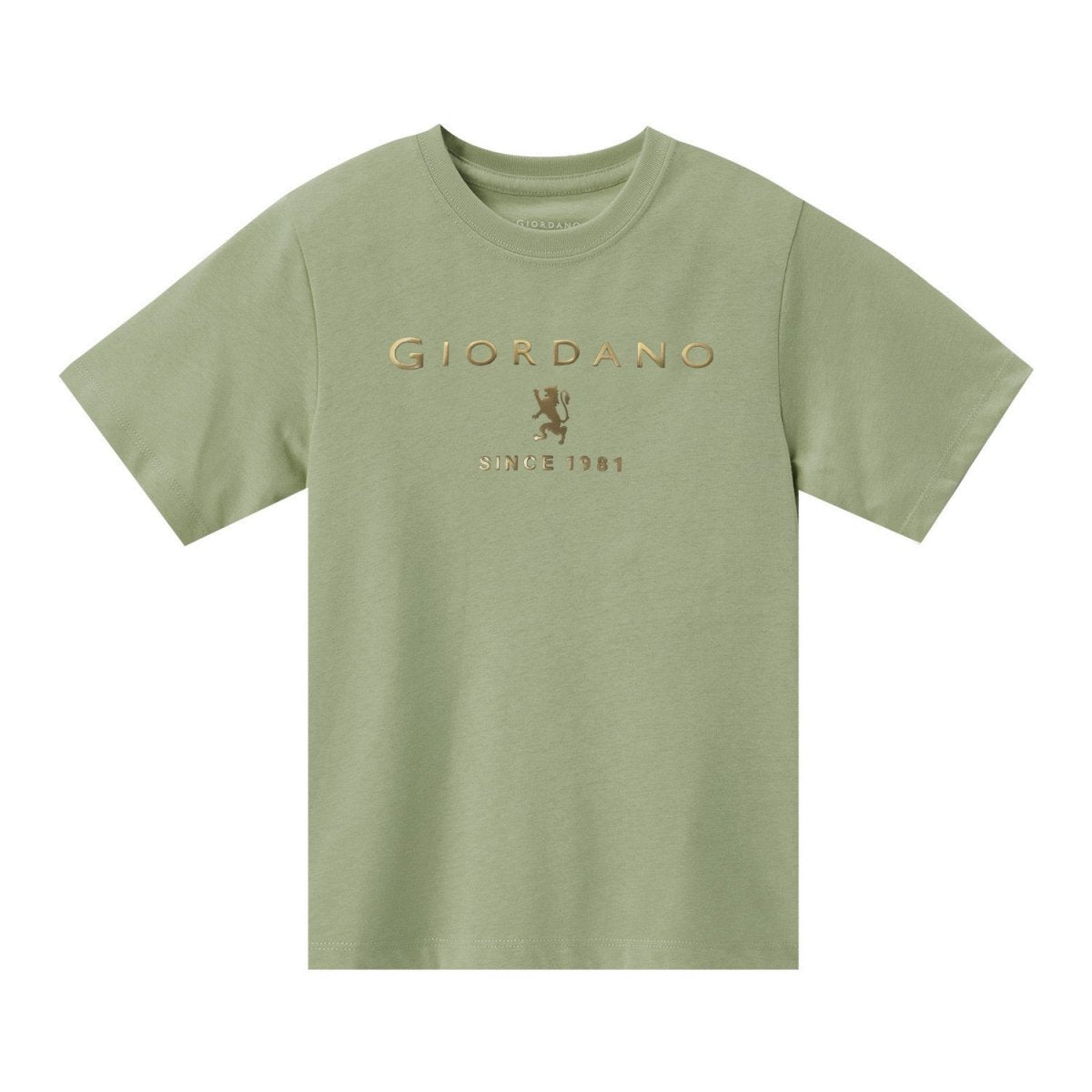 Junior Cotton Jersey Graphic Tee - Comfortable & Stylish - Giordano