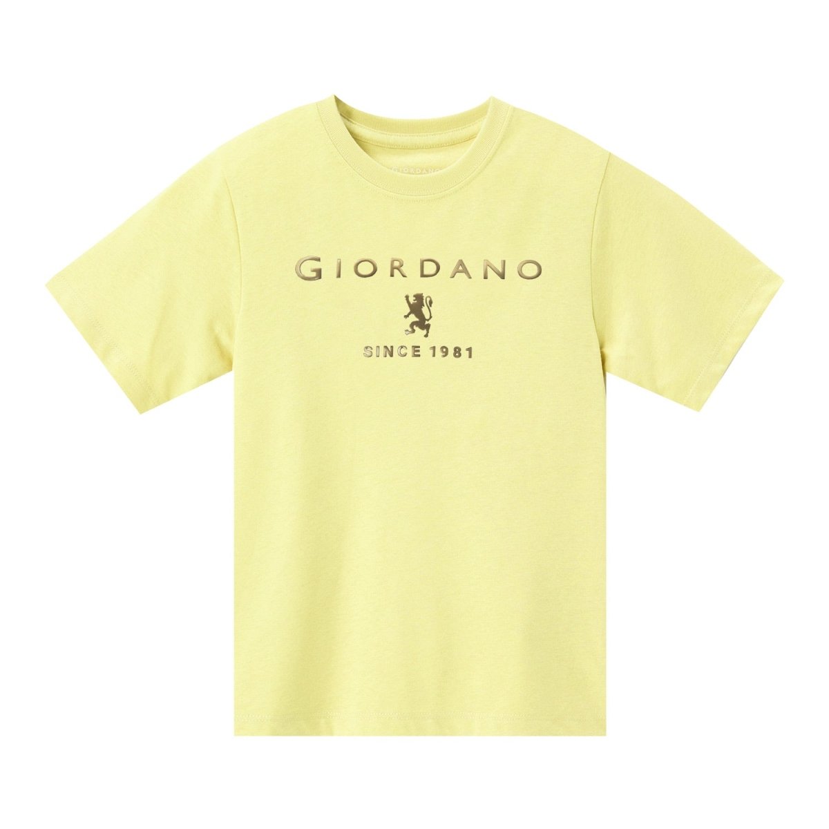Giordano Junior Cotton Jersey Graphic Tee - Comfortable & Stylish - Premium Print Tee