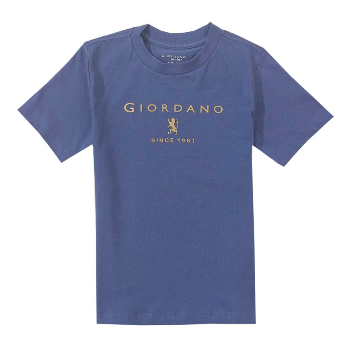 Junior Cotton Jersey Graphic Tee - Comfortable & Stylish - Giordano