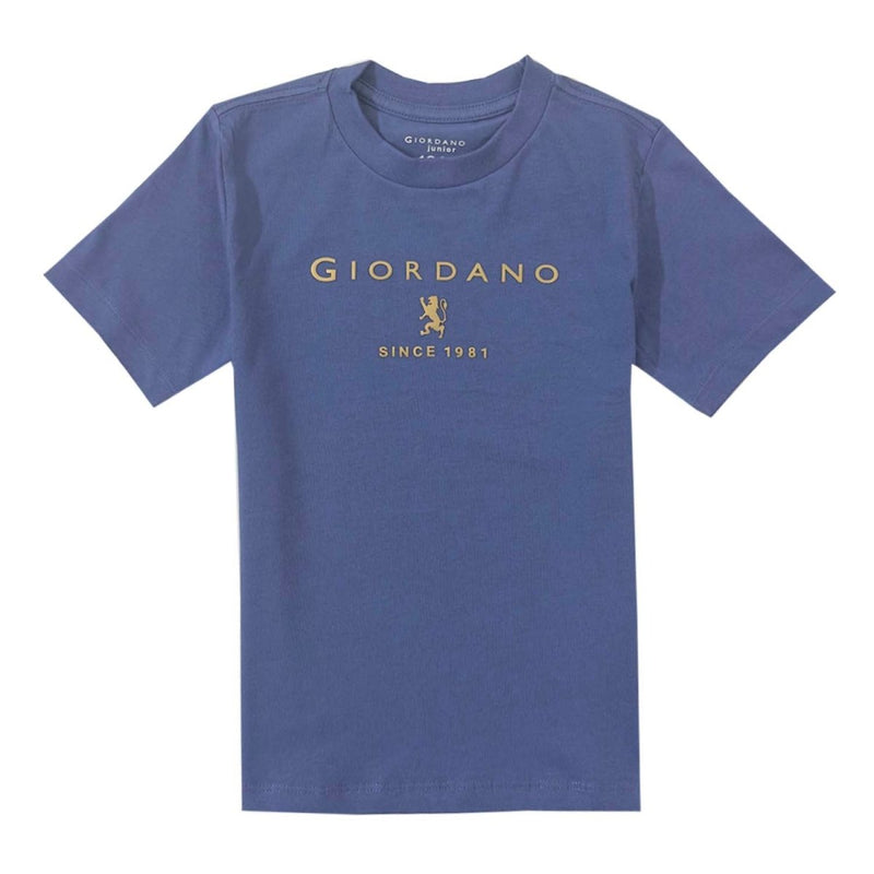 Giordano Junior Cotton Jersey Graphic Tee - Comfortable & Stylish - Premium Print Tee