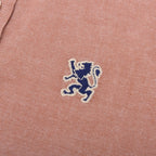 Giordano Junior Cotton Oxford Full Opening Long Sleeve Slim Fit Embroidery Garment Wash Shirt - Premium Shirts