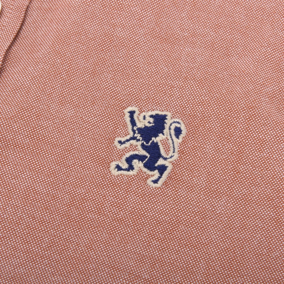 Giordano Junior Cotton Oxford Full Opening Long Sleeve Slim Fit Embroidery Garment Wash Shirt - Premium Shirts