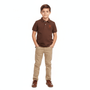 Junior Embroidery Short Sleeve Bold Polo 100 - Shop Giordano