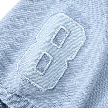 Junior Embroidery Short Sleeve Bold Polo - Giordano