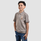 Giordano Junior Embroidery Short Sleeve Bold Polo - Premium Polo