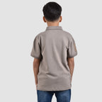 Giordano Junior Embroidery Short Sleeve Bold Polo - Premium Polo